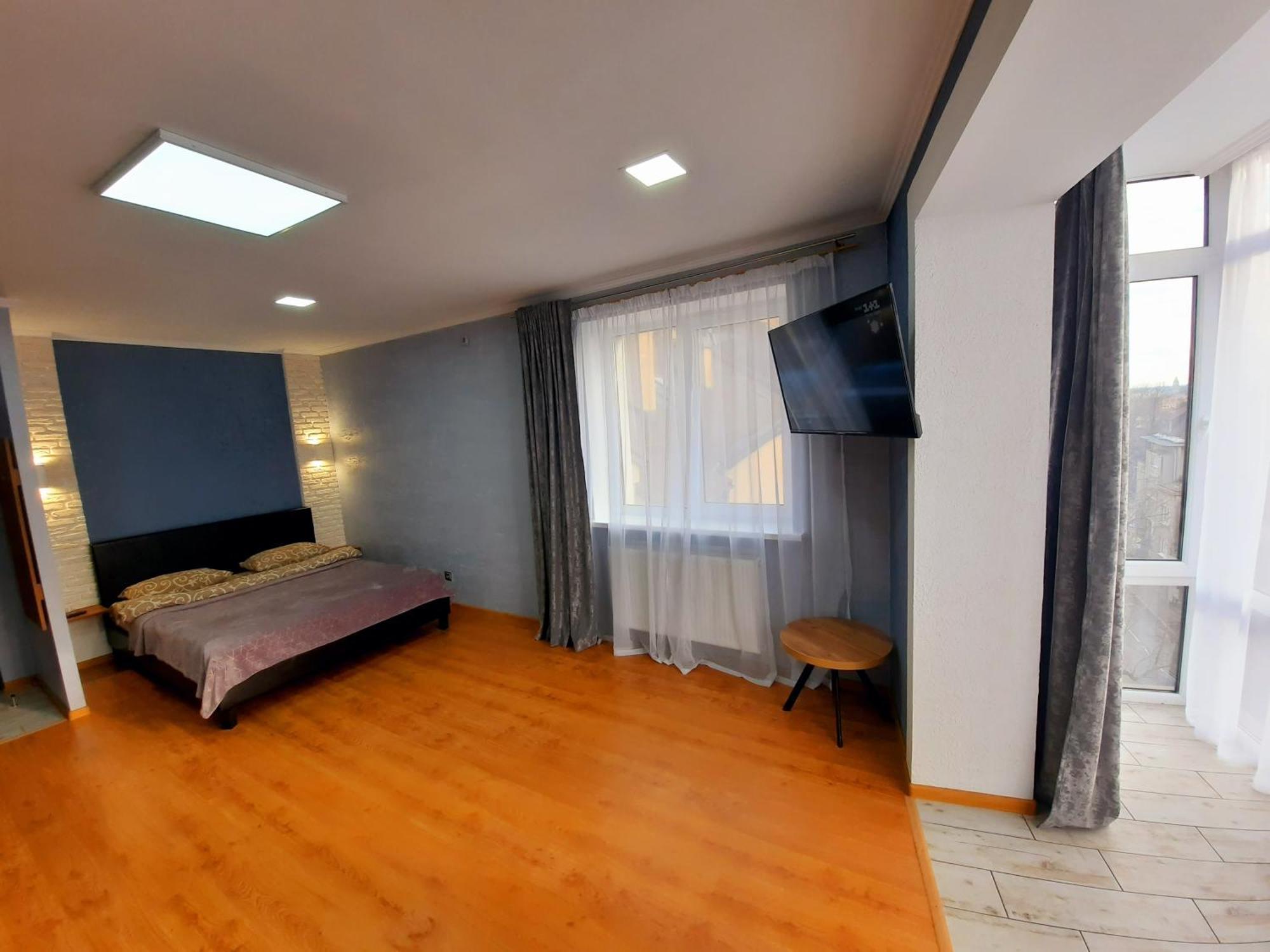 New Luxury Studio Apartment Ivano-Frankivsk Camera foto